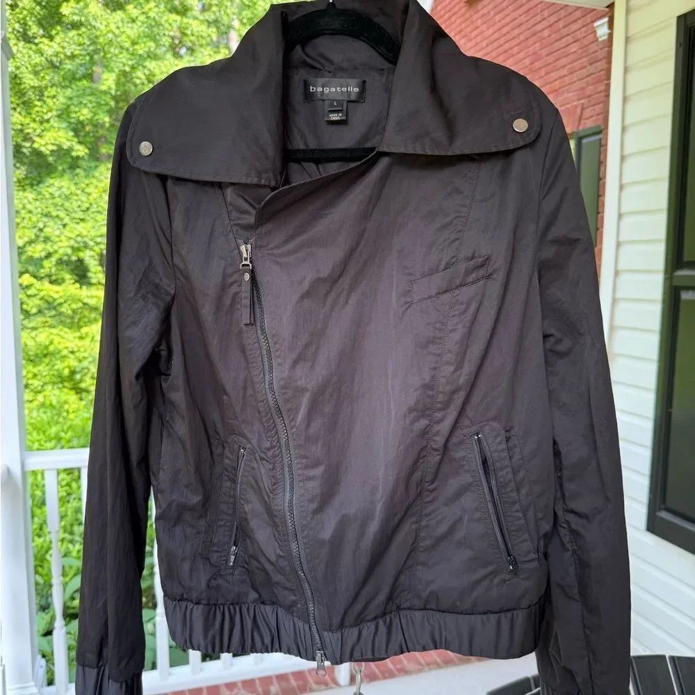 Bagatelle Black Women's Jacket - L
